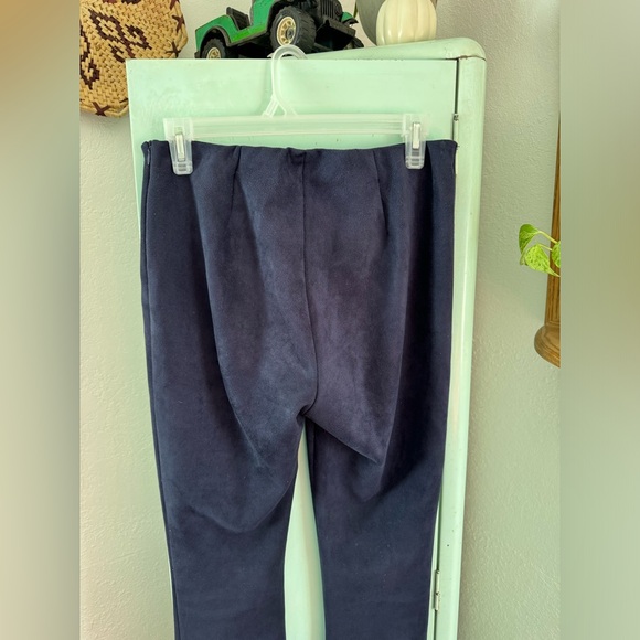 Tuckernuck Navy Ponte Ashford Pants, Size Medium - Picture 6 of 13